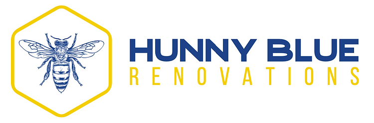 Hunny Blue Renovations Logo